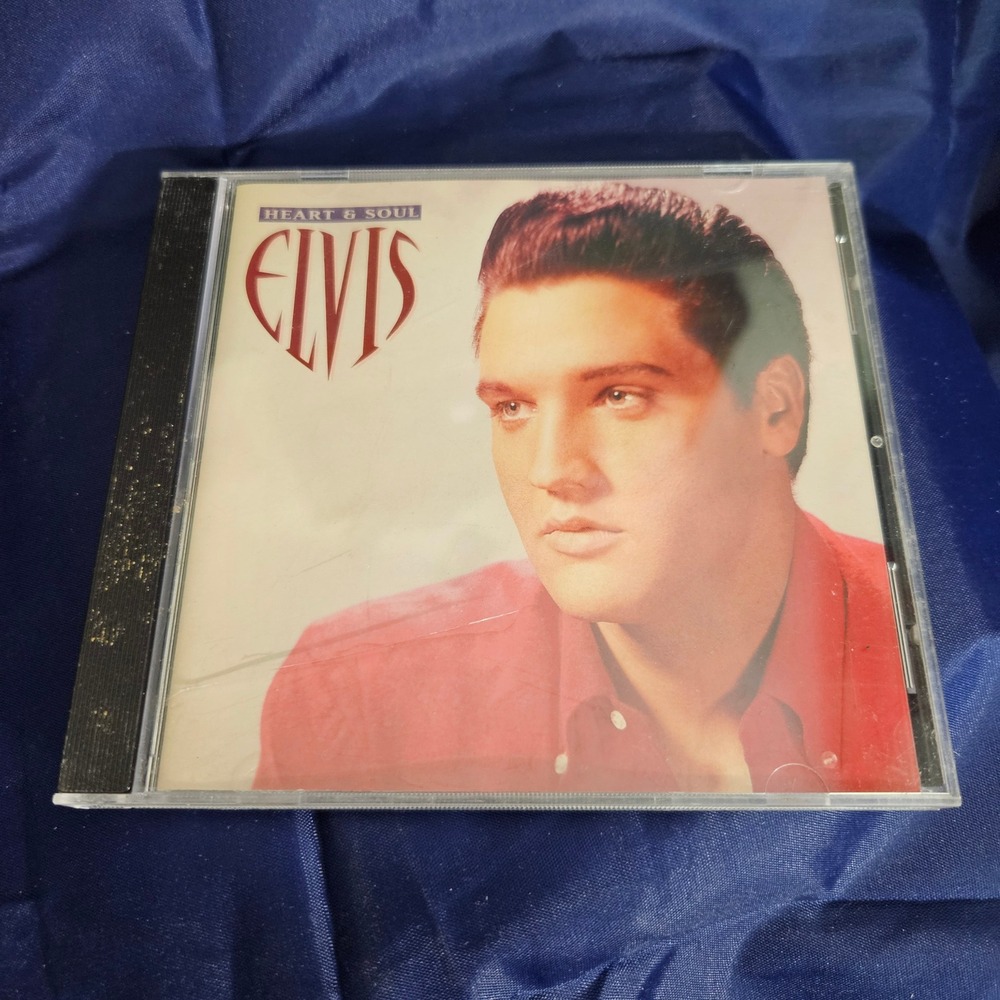 Elvis Presley Heart and‎ Soul CD Album RCA Records Music Collection